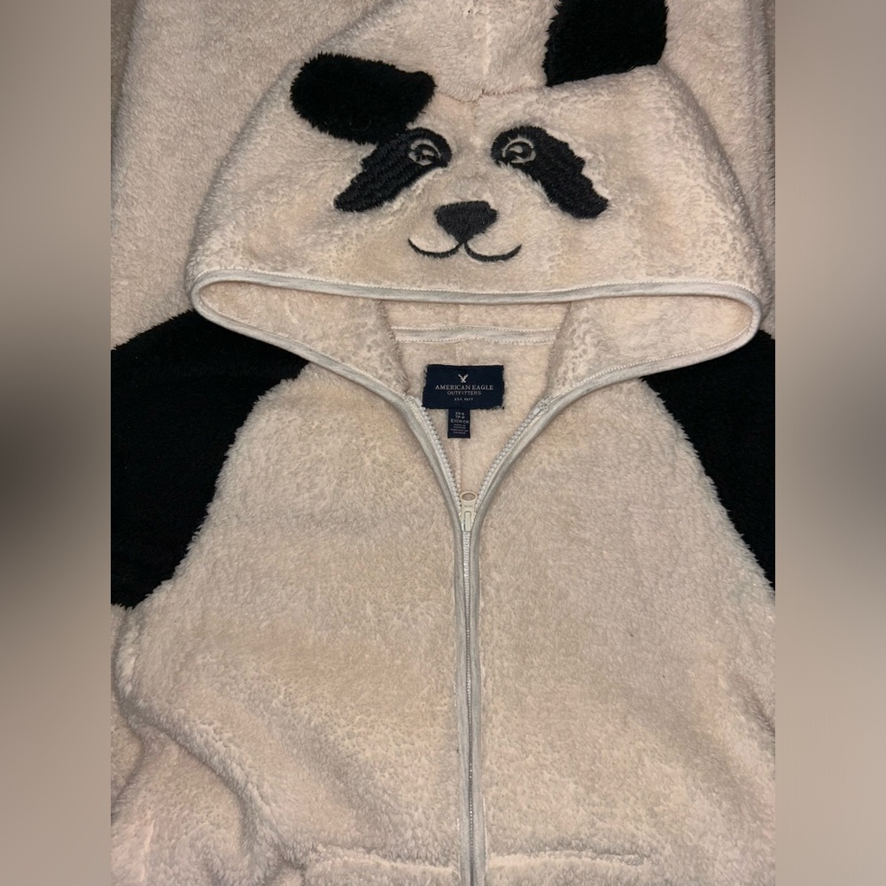 American Eagle Panda Onesie